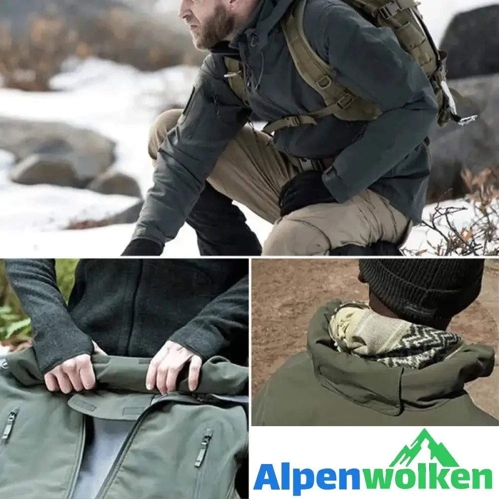 Alpenwolken - Taktische Outdoor-Jacke