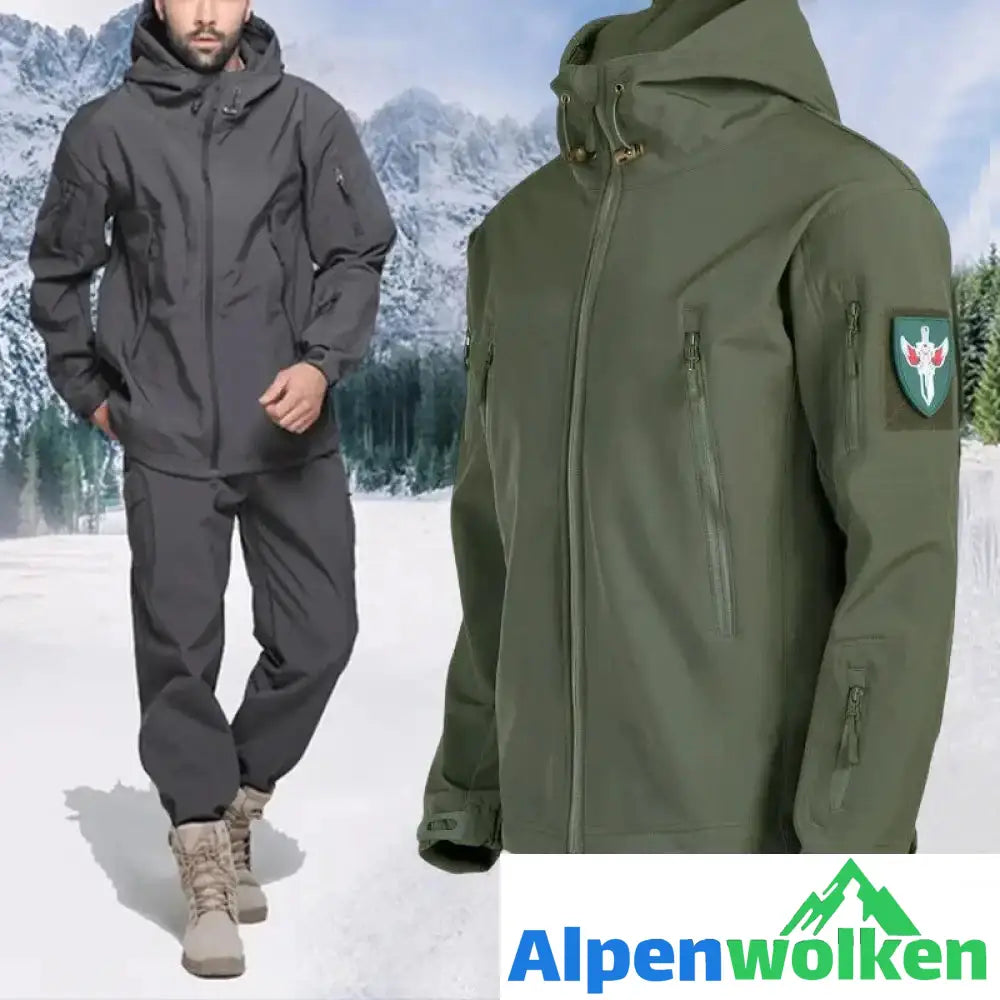 Alpenwolken - Taktische Outdoor-Jacke