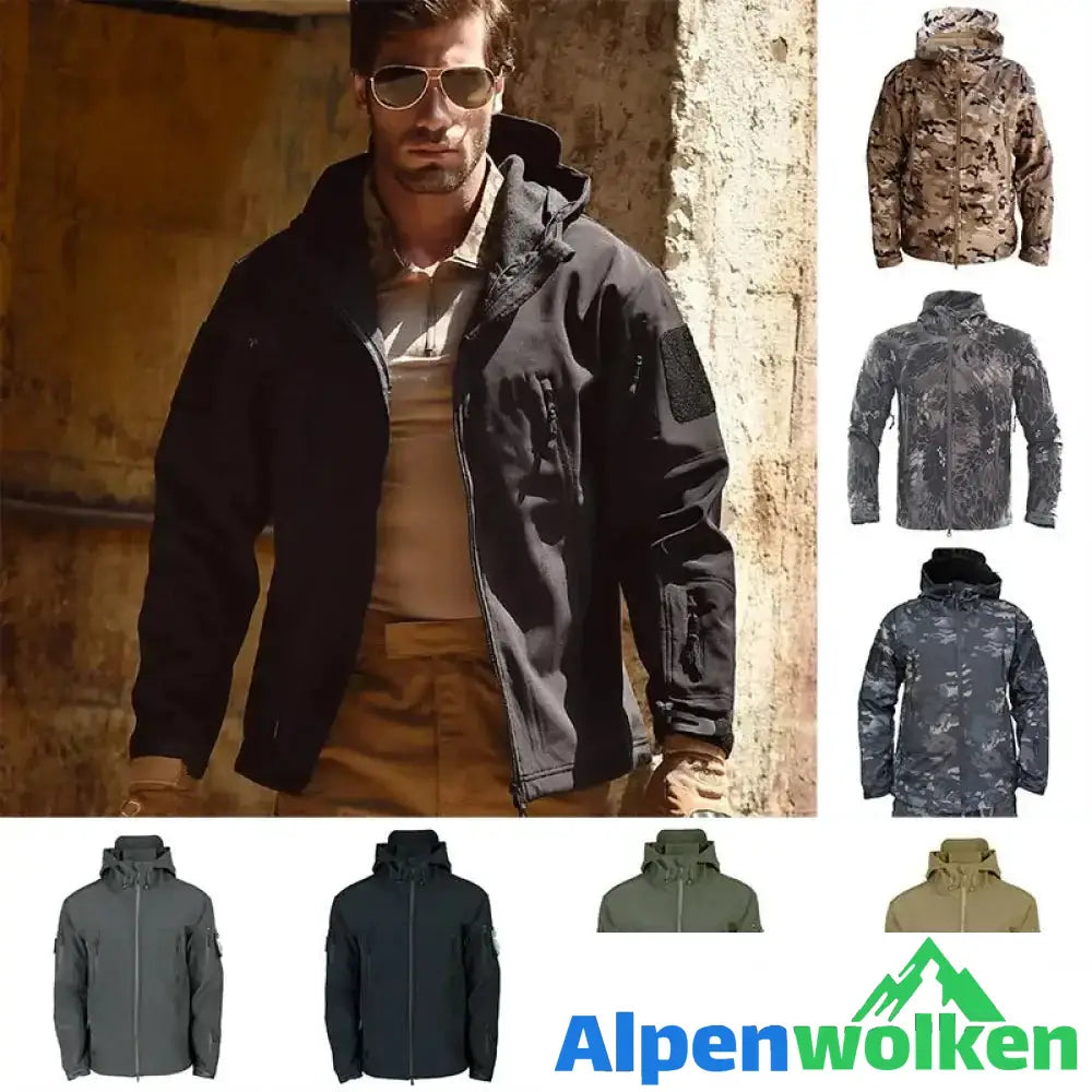 Alpenwolken - Taktische Outdoor-Jacke