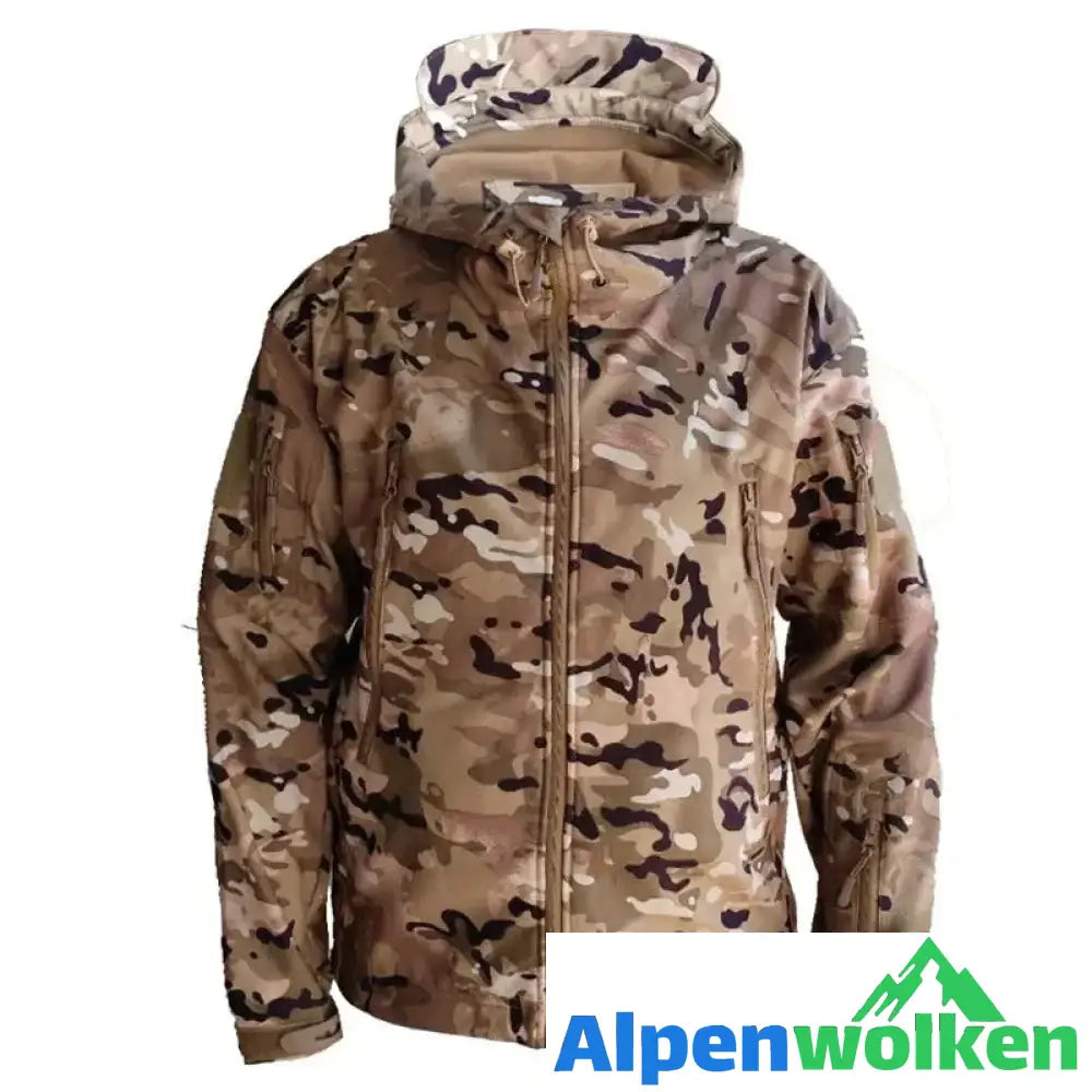 Alpenwolken - Taktische Outdoor-Jacke