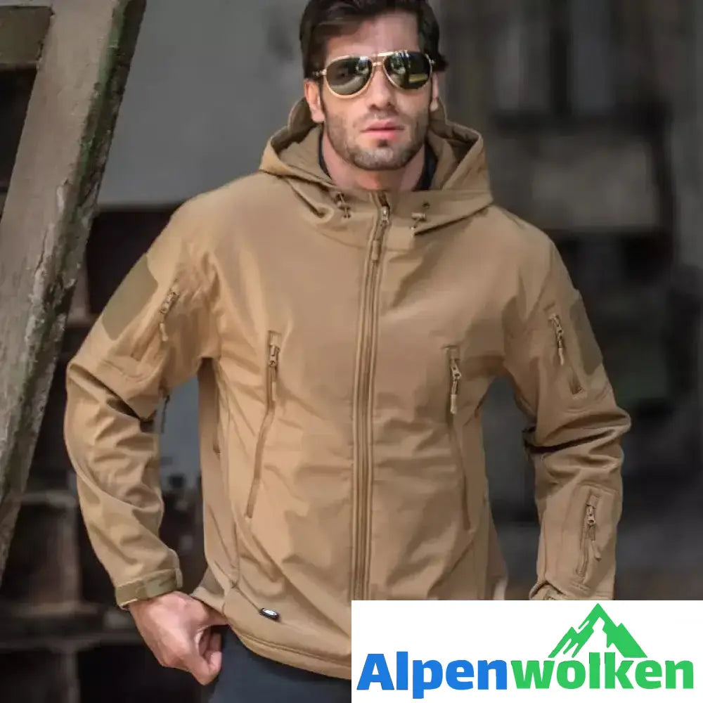 Alpenwolken - Taktische Outdoor-Jacke