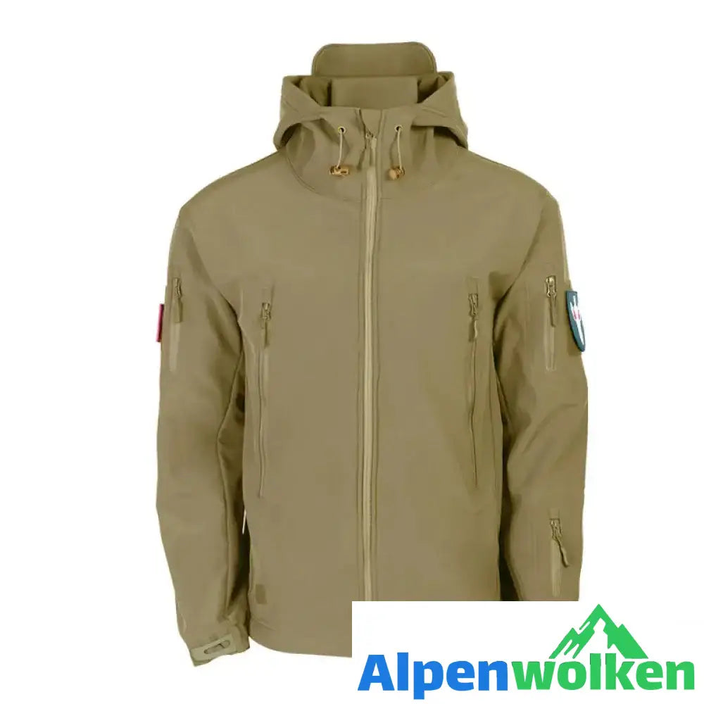 Alpenwolken - Taktische Outdoor-Jacke