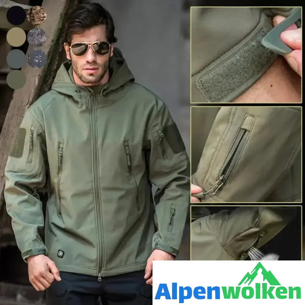 Alpenwolken - Taktische Outdoor-Jacke