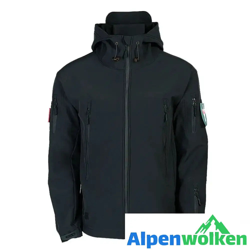 Alpenwolken - Taktische Outdoor-Jacke