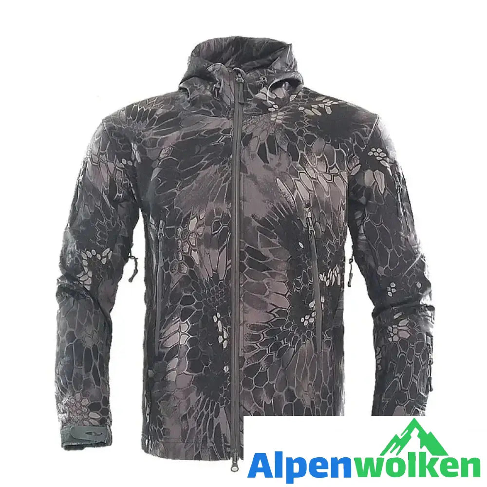 Alpenwolken - Taktische Outdoor-Jacke