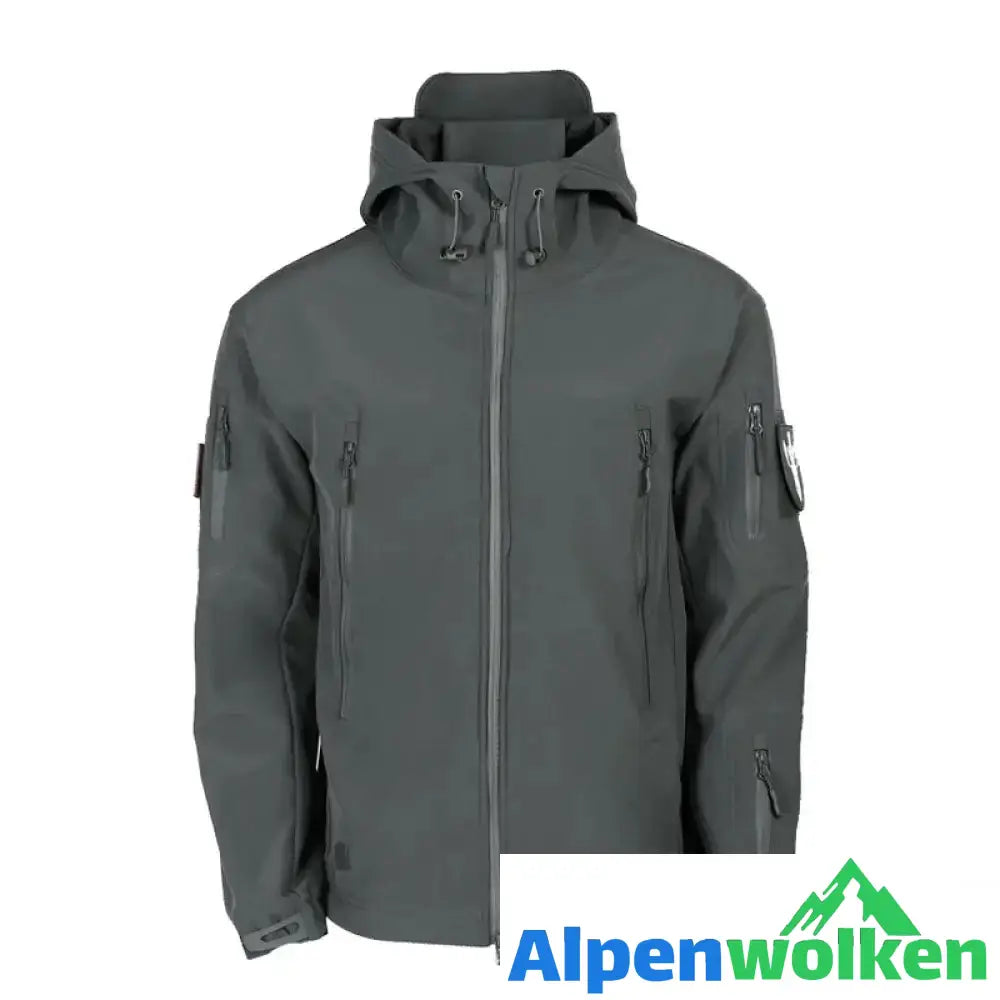 Alpenwolken - Taktische Outdoor-Jacke