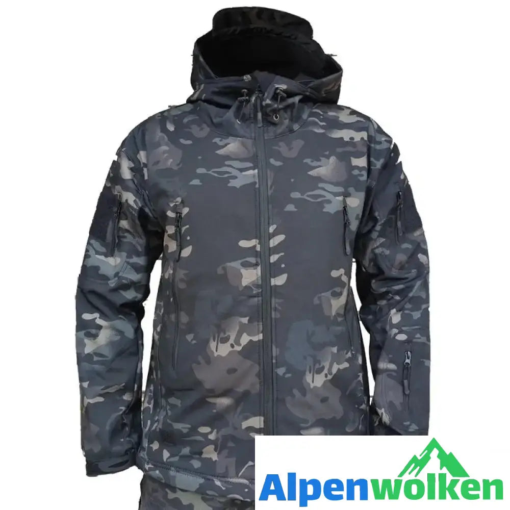 Alpenwolken - Taktische Outdoor-Jacke