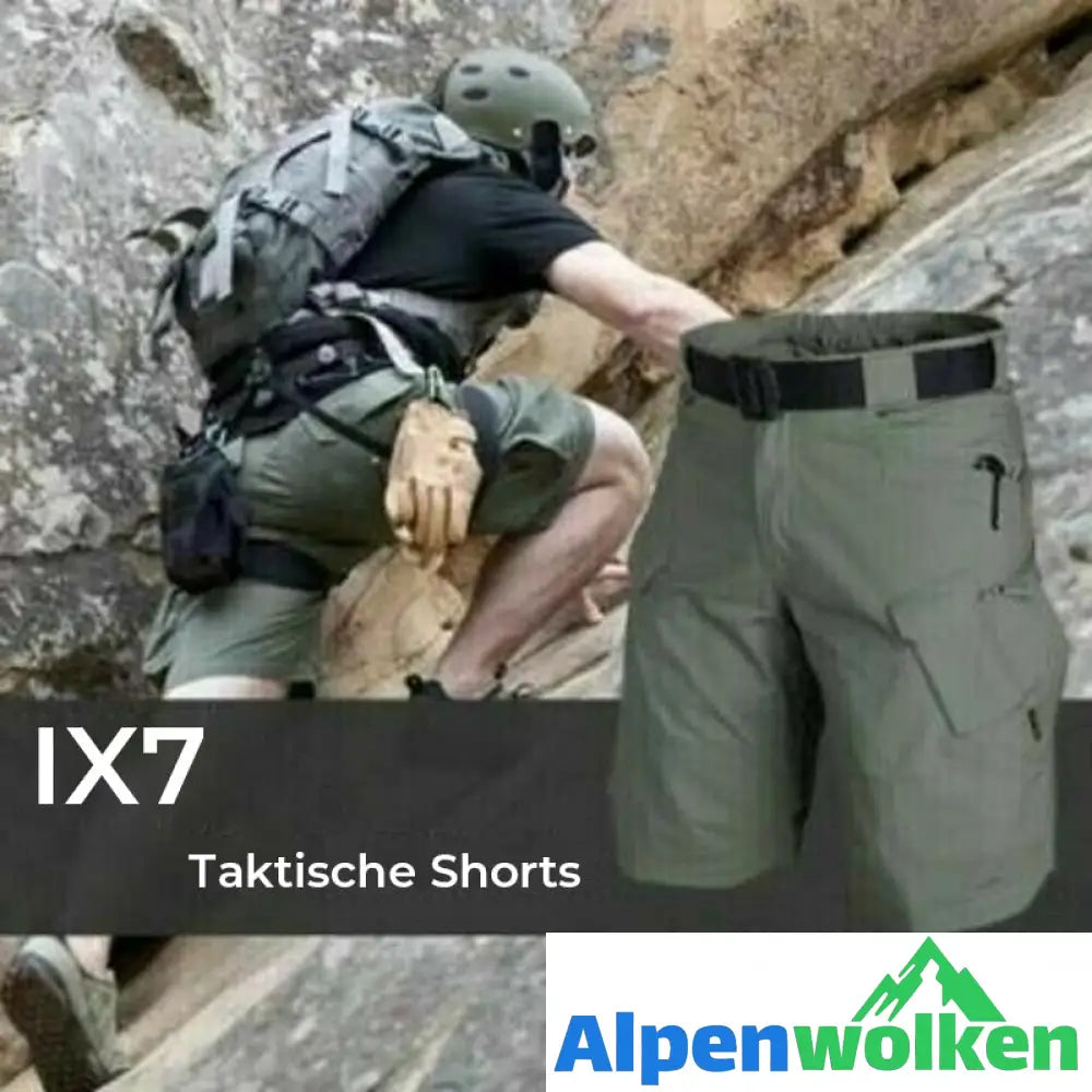 Alpenwolken - Taktische Outdoor-Shorts für Herren