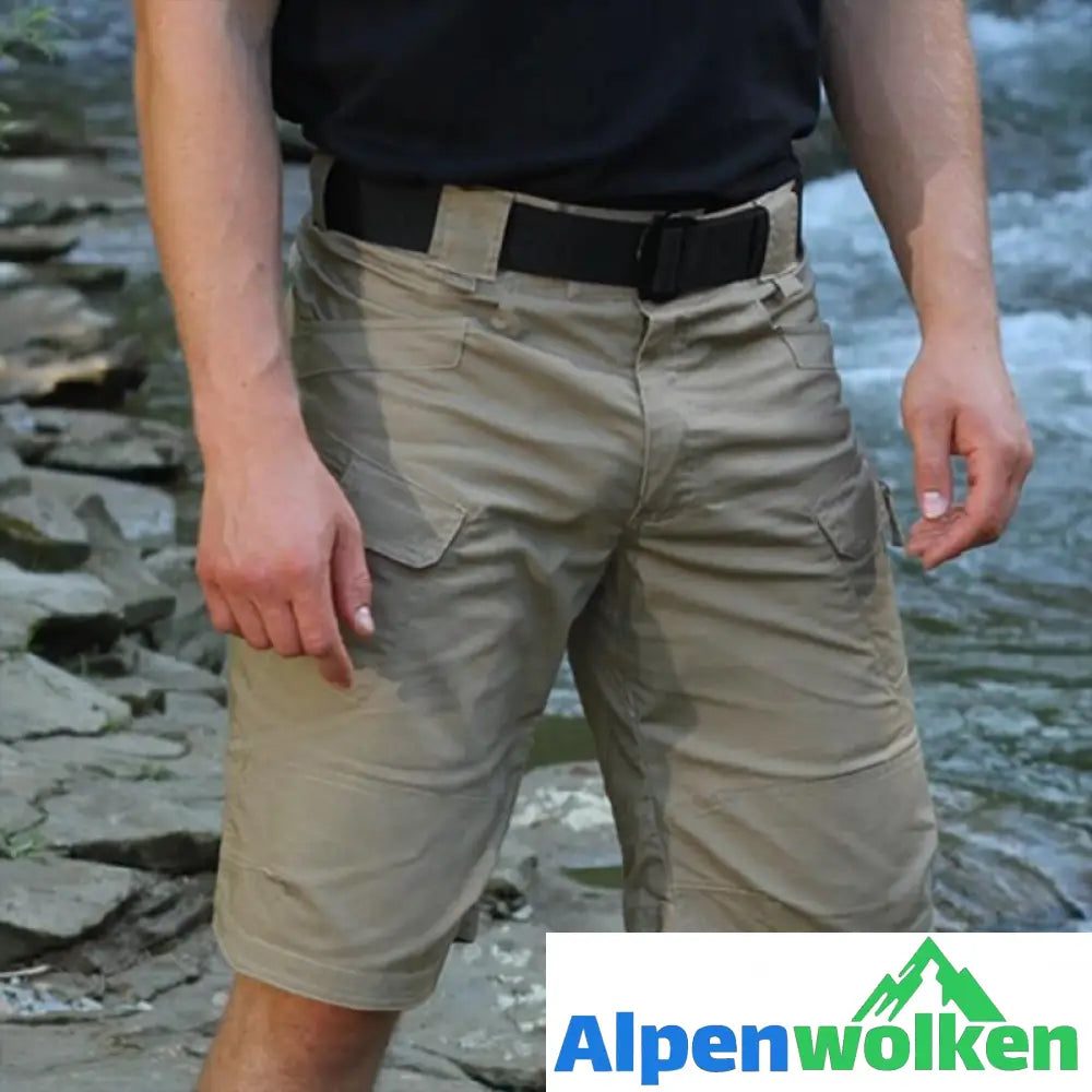 Alpenwolken - Taktische Outdoor-Shorts für Herren