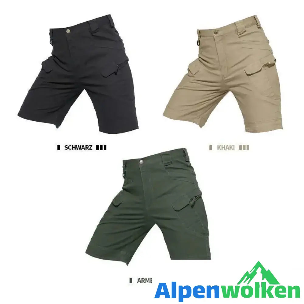 Alpenwolken - Taktische wasserdichte Shorts für Männer