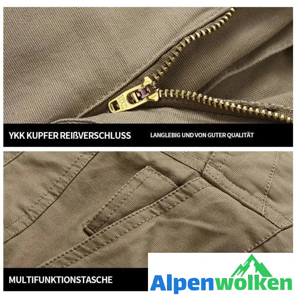 Alpenwolken - Taktische wasserdichte Shorts für Männer