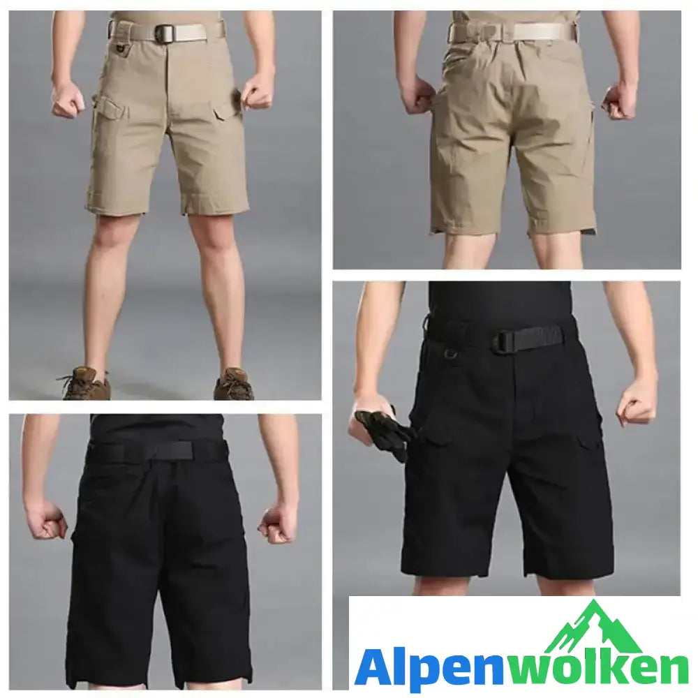 Alpenwolken - Taktische wasserdichte Shorts für Männer