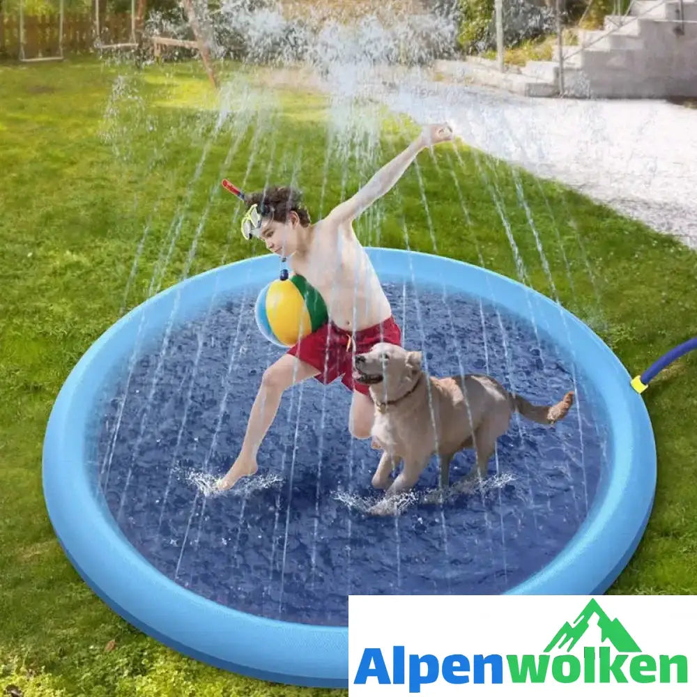 Alpenwolken - 🐶Tanzschwimmbad für Hunde & Familie🐱