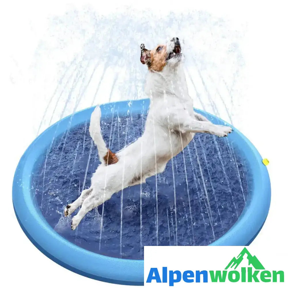 Alpenwolken - 🐶Tanzschwimmbad für Hunde & Familie🐱