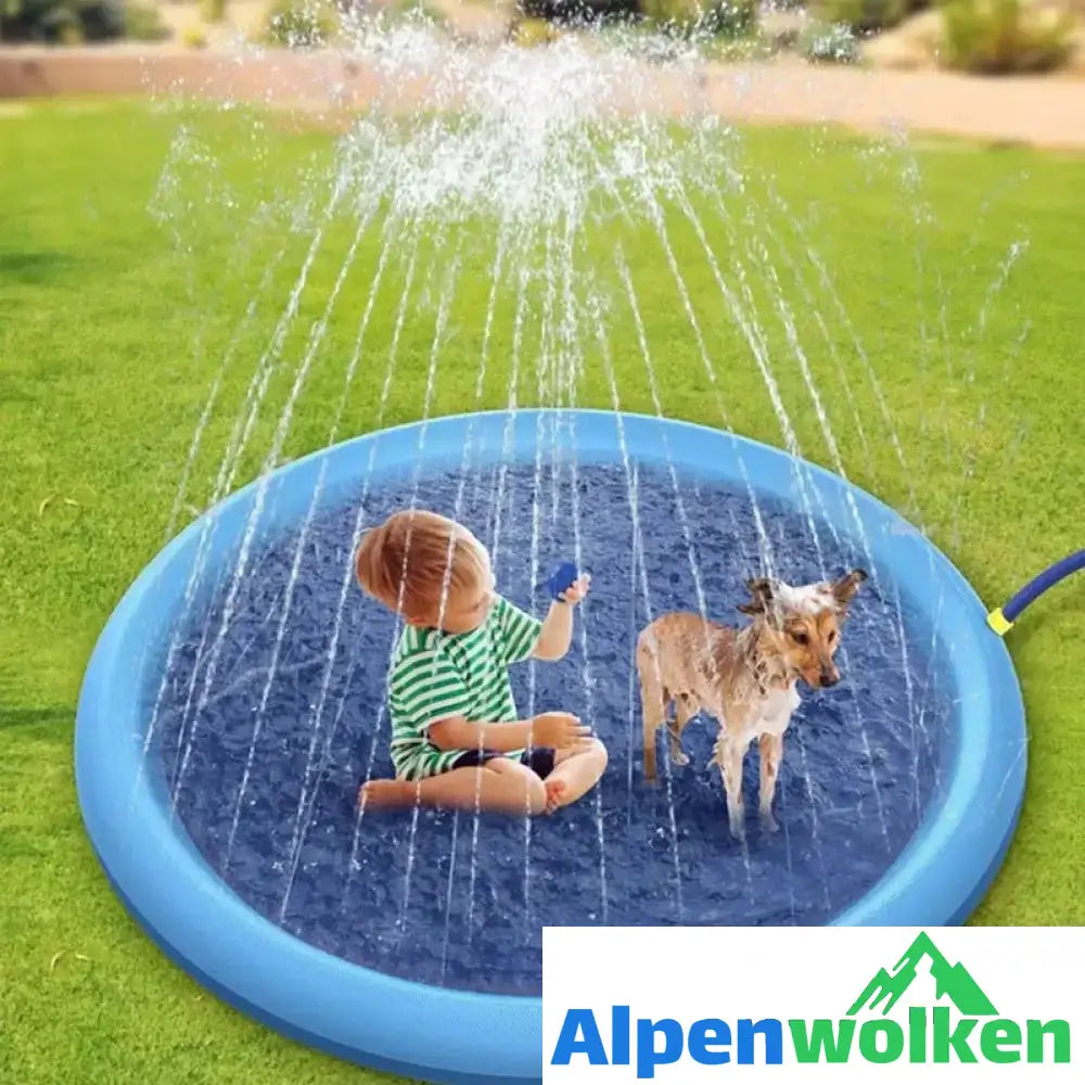 Alpenwolken - 🐶Tanzschwimmbad für Hunde & Familie🐱