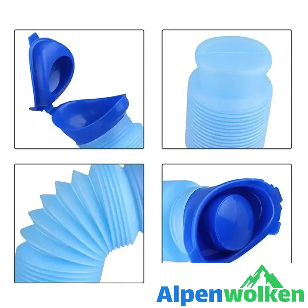 Alpenwolken - Taschen Klappflasche - Ihr Urinal im Auto