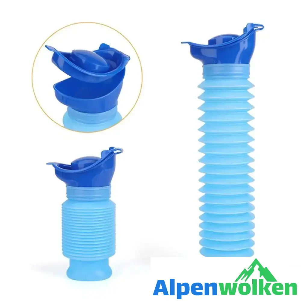 Alpenwolken - Taschen Klappflasche - Ihr Urinal im Auto