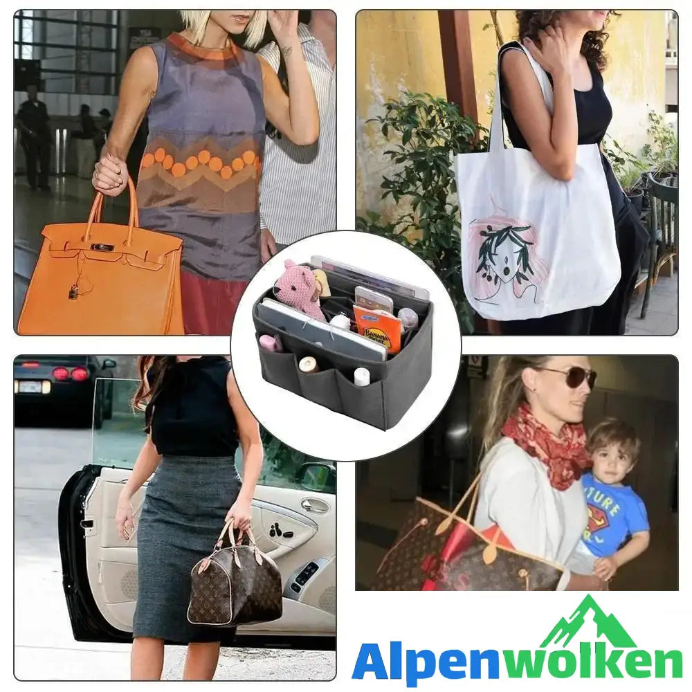 Alpenwolken - Taschen-Organisator