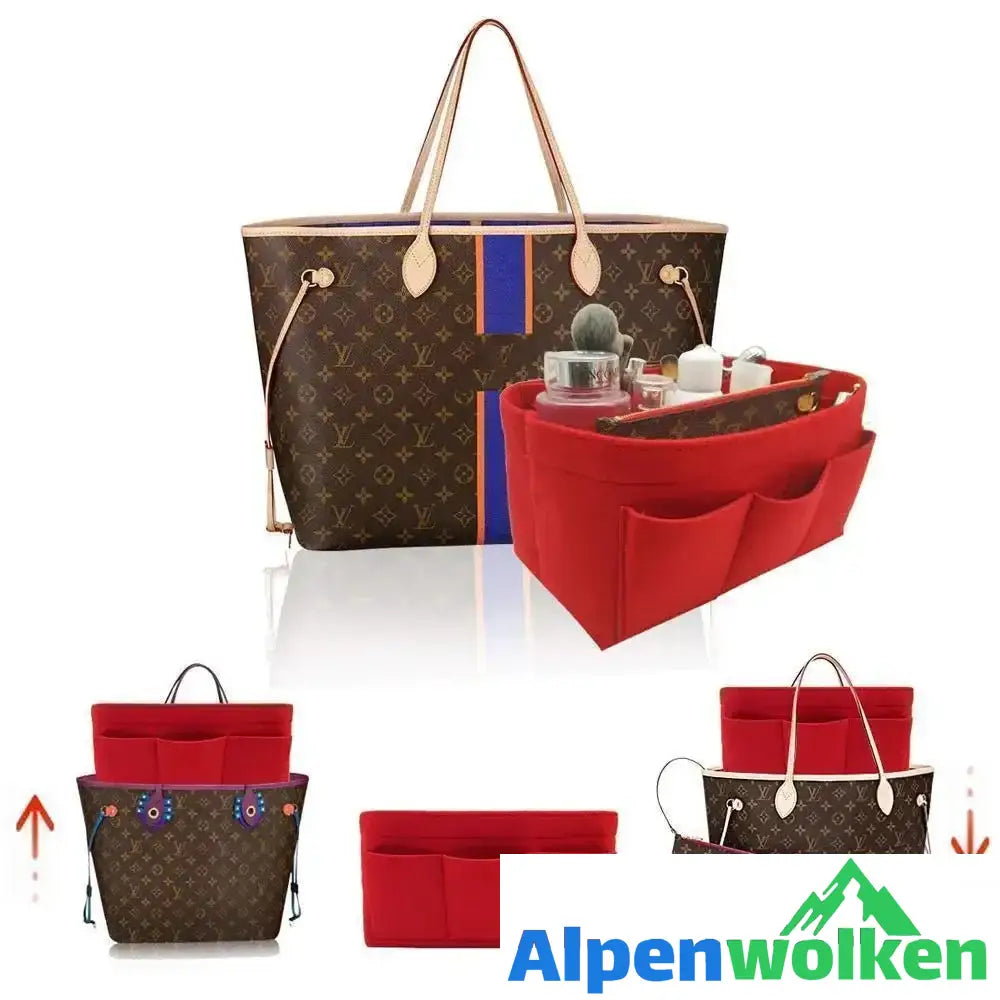 Alpenwolken - Taschen-Organisator