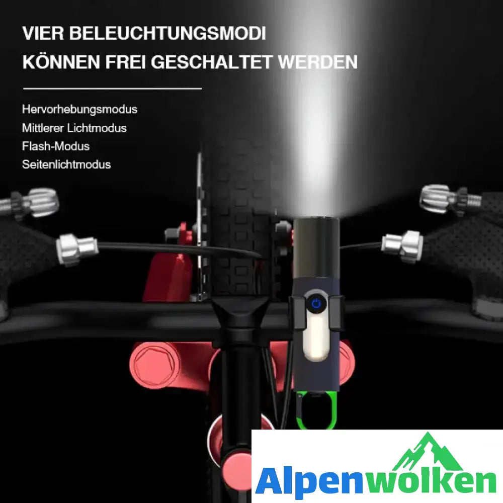 Alpenwolken - Taschenlampe für den Außenbereich