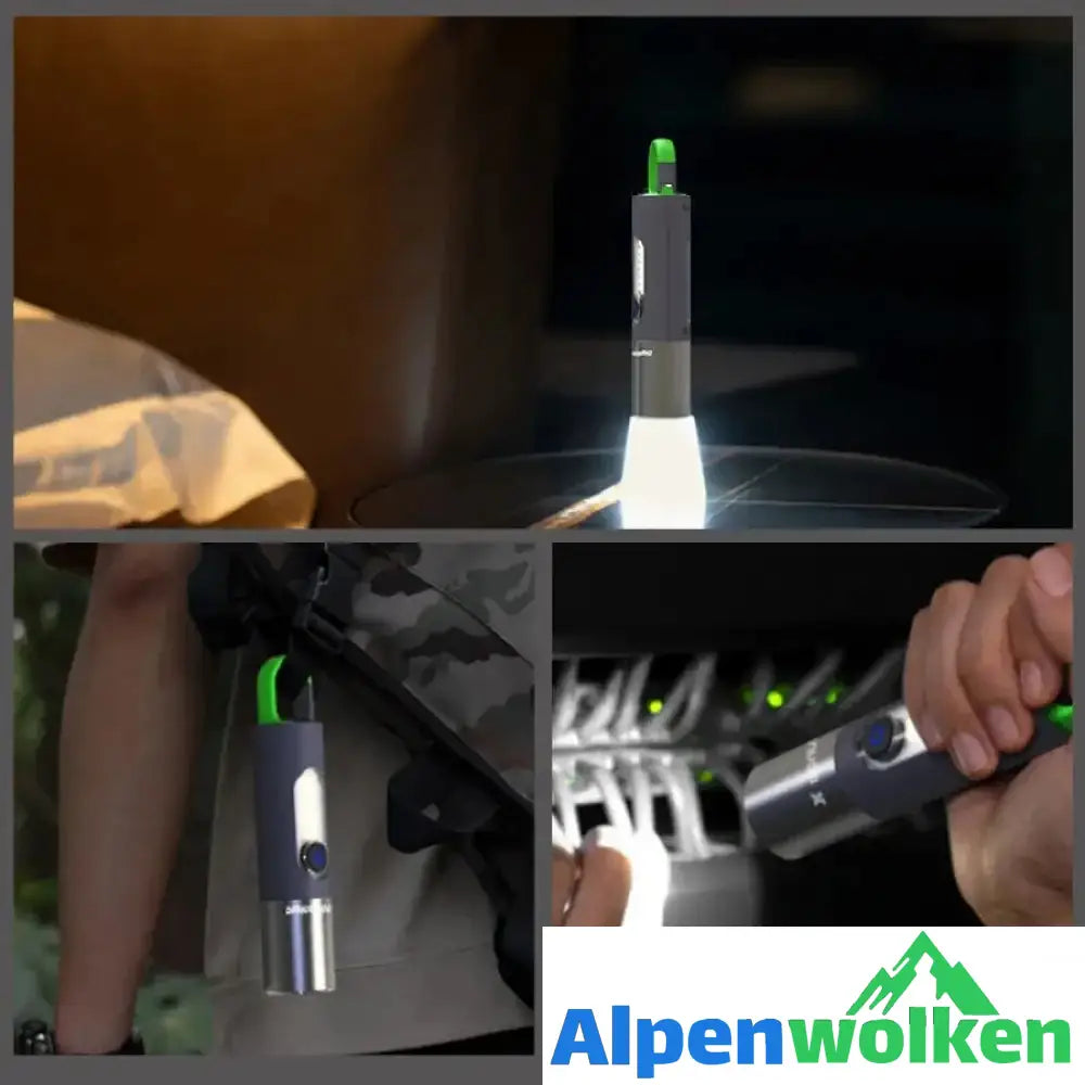 Alpenwolken - Taschenlampe für den Außenbereich