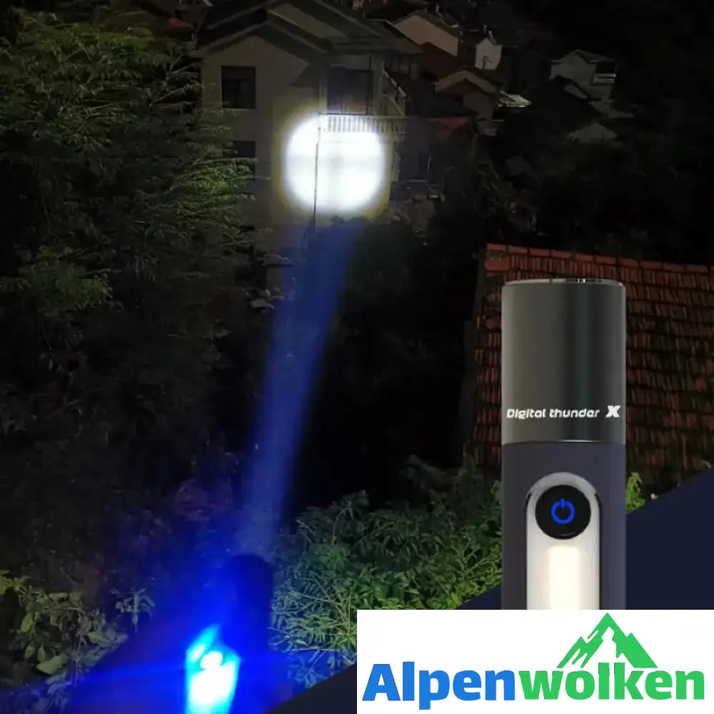 Alpenwolken - Taschenlampe für den Außenbereich