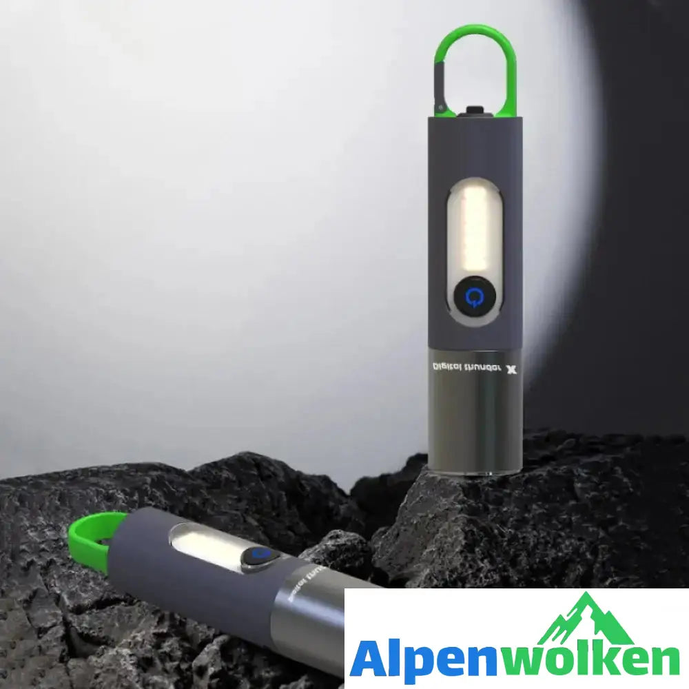 Alpenwolken - Taschenlampe für den Außenbereich