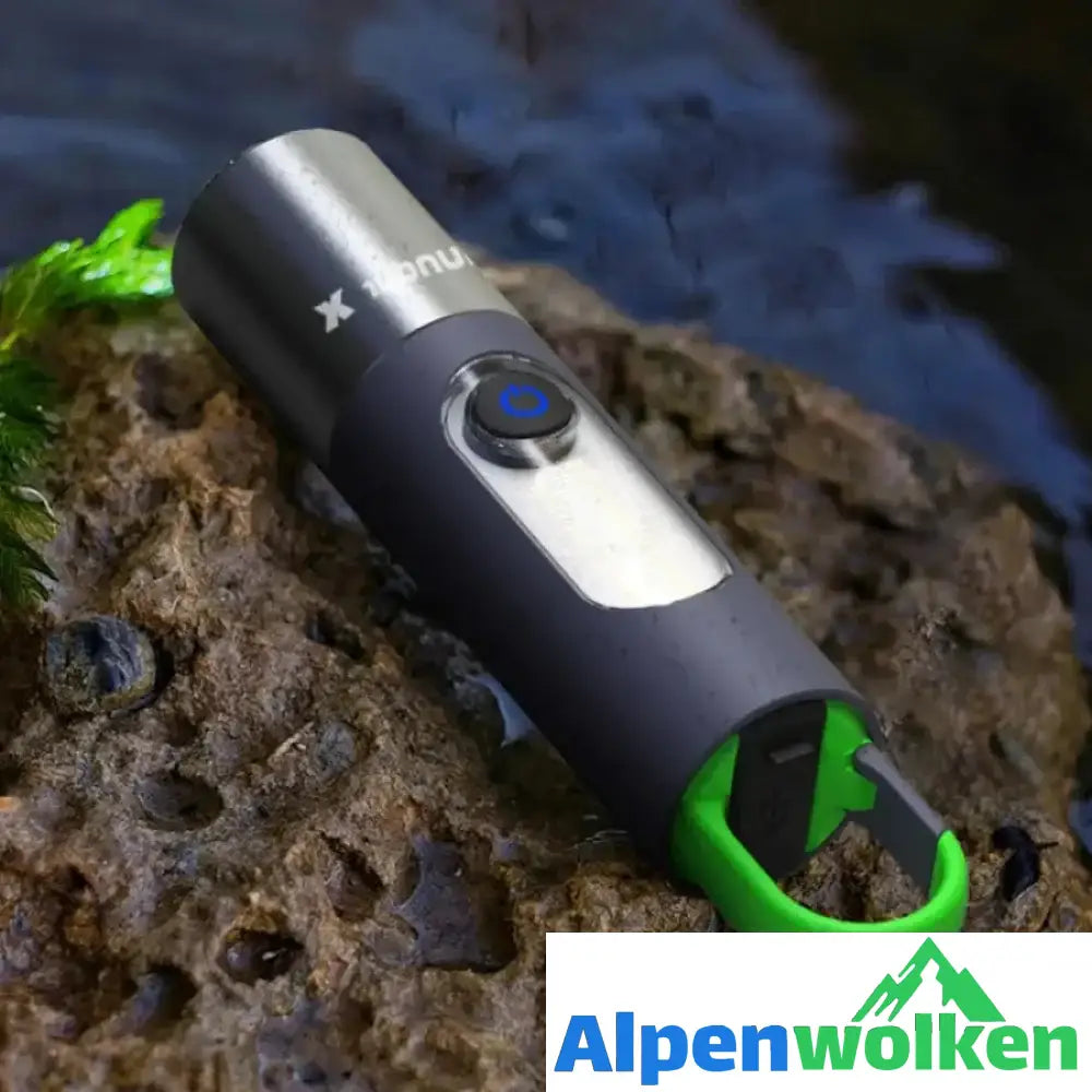 Alpenwolken - Taschenlampe für den Außenbereich