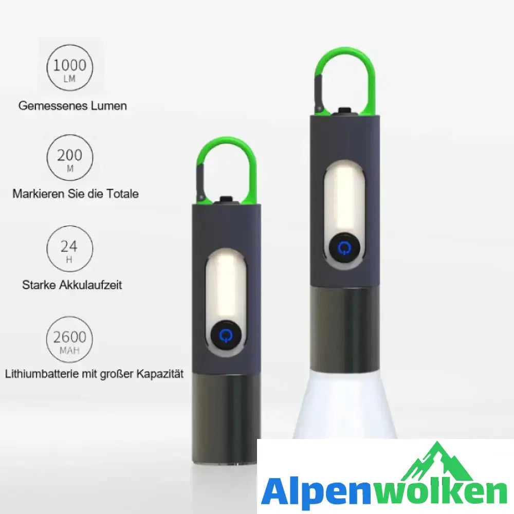 Alpenwolken - Taschenlampe für den Außenbereich XH-P50