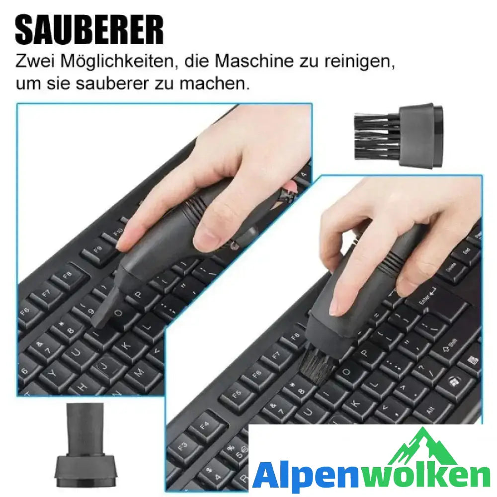 Alpenwolken - Tastatur Staubsauger