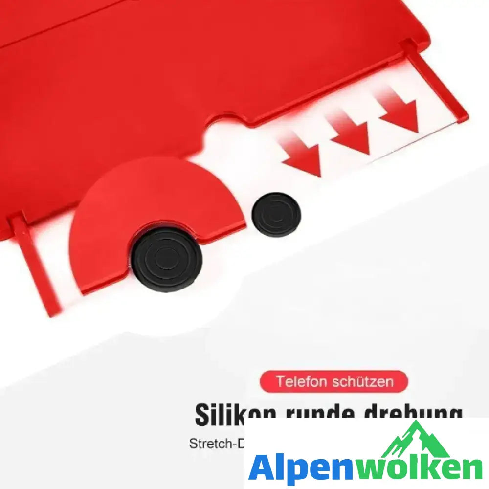 Alpenwolken - Telefon-Bildschirmvergrößerung