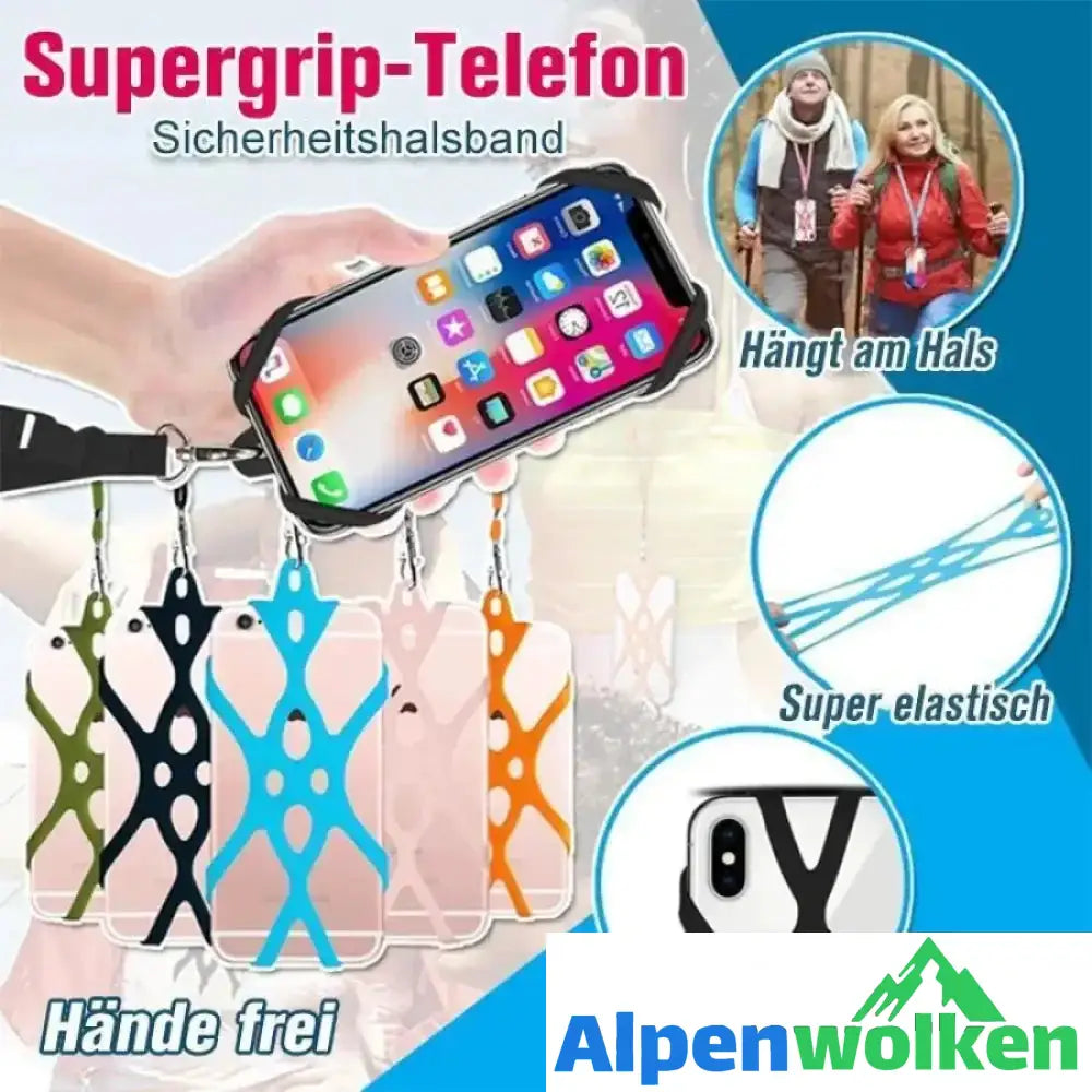 Alpenwolken - Telefon Sicherheit Tragegurt