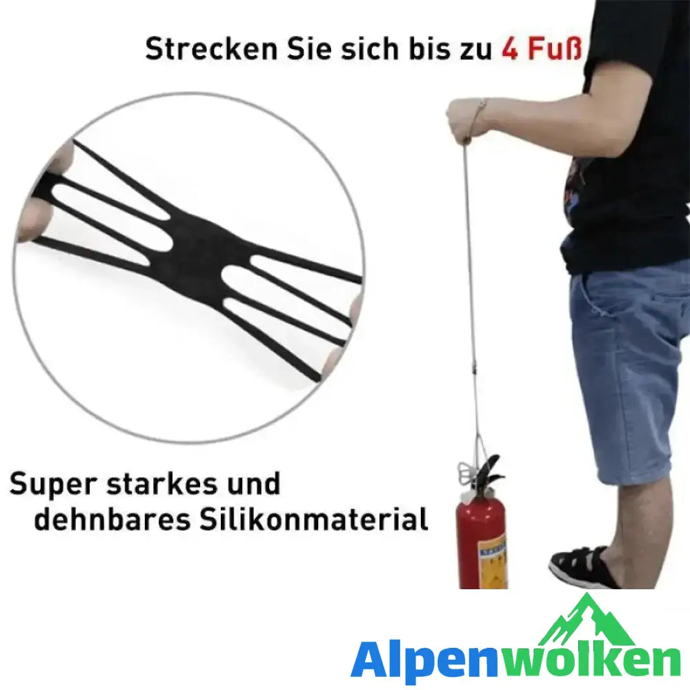 Alpenwolken - Telefon Sicherheit Tragegurt