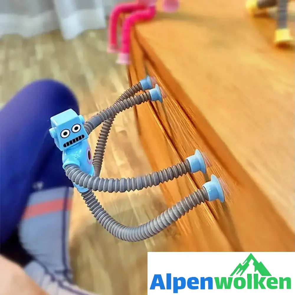 Alpenwolken - Teleskop-Saugnapf-Roboterspielzeug