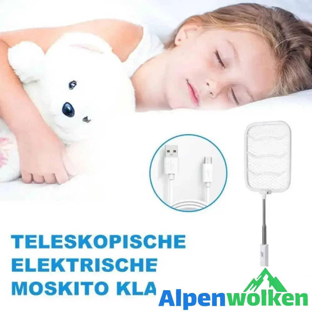 Alpenwolken - Teleskopische elektrische Mückenklatsche