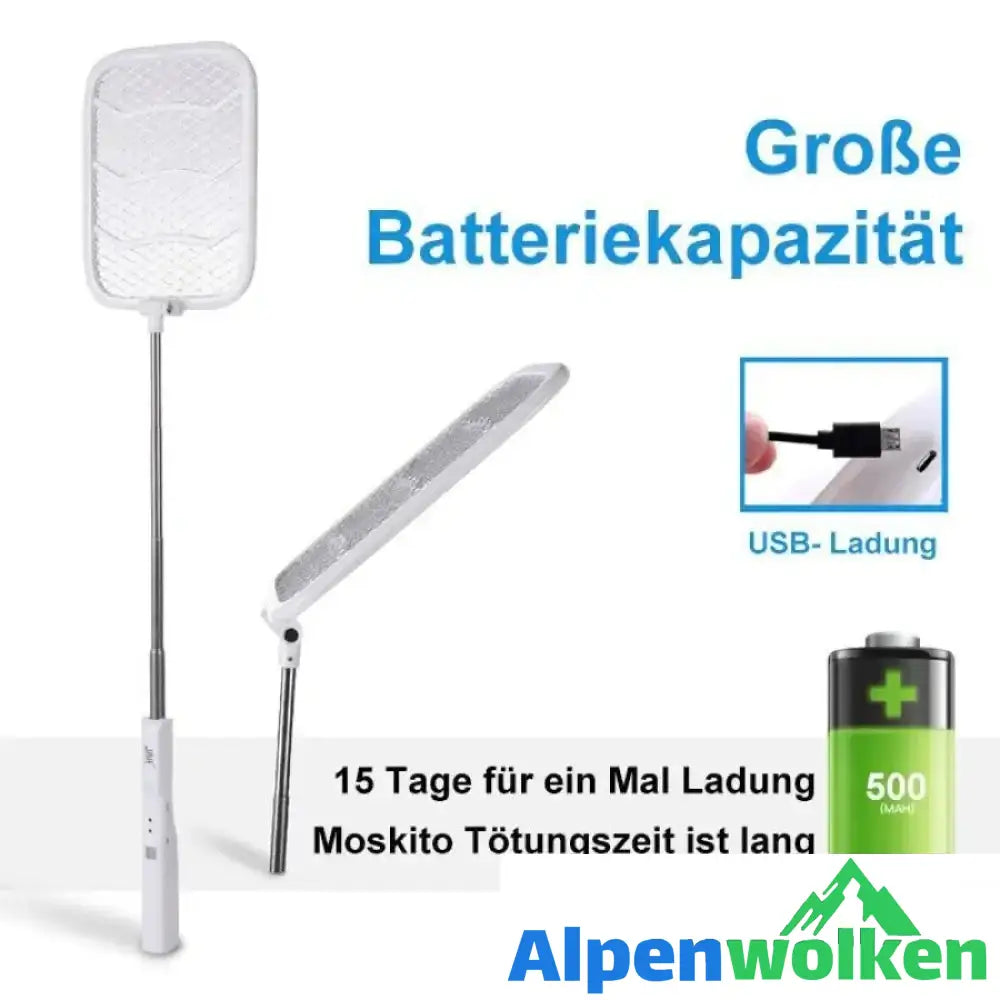 Alpenwolken - Teleskopische elektrische Mückenklatsche