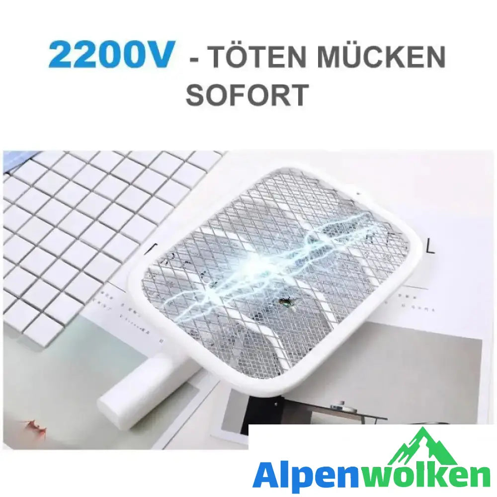 Alpenwolken - Teleskopische elektrische Mückenklatsche