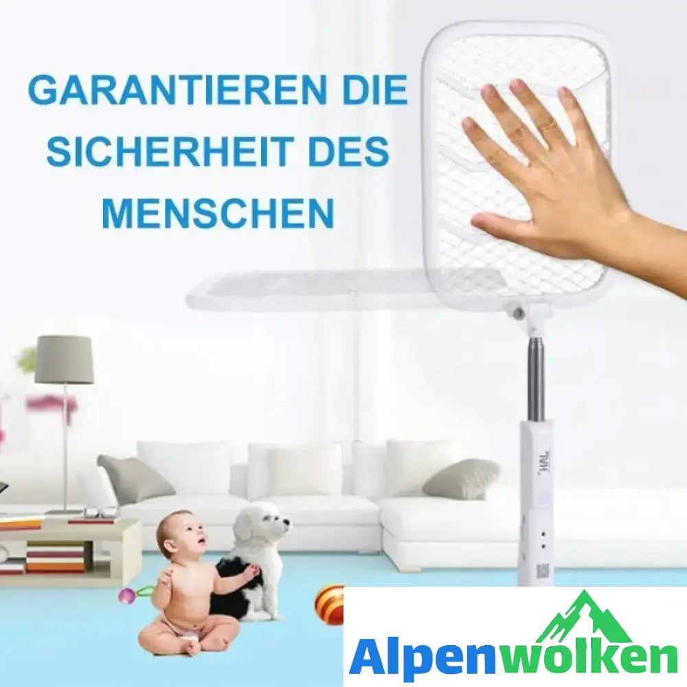 Alpenwolken - Teleskopische elektrische Mückenklatsche