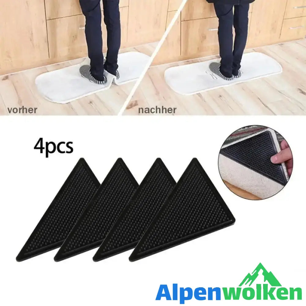 Alpenwolken - Teppich Matten Greifer Antirutschpad