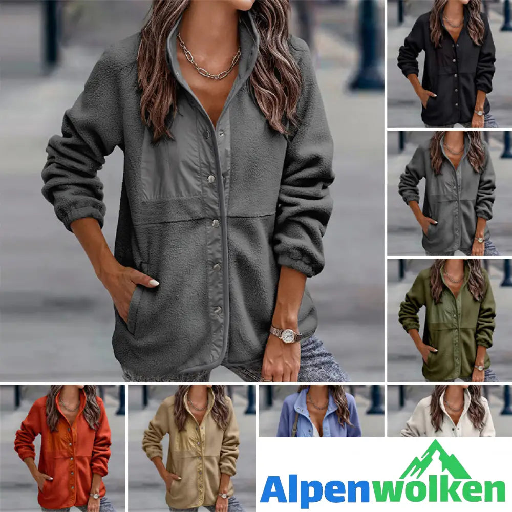 Alpenwolken - Thermische Vliesjacke für Damen