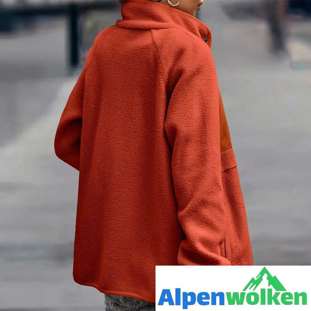 Alpenwolken - Thermische Vliesjacke für Damen