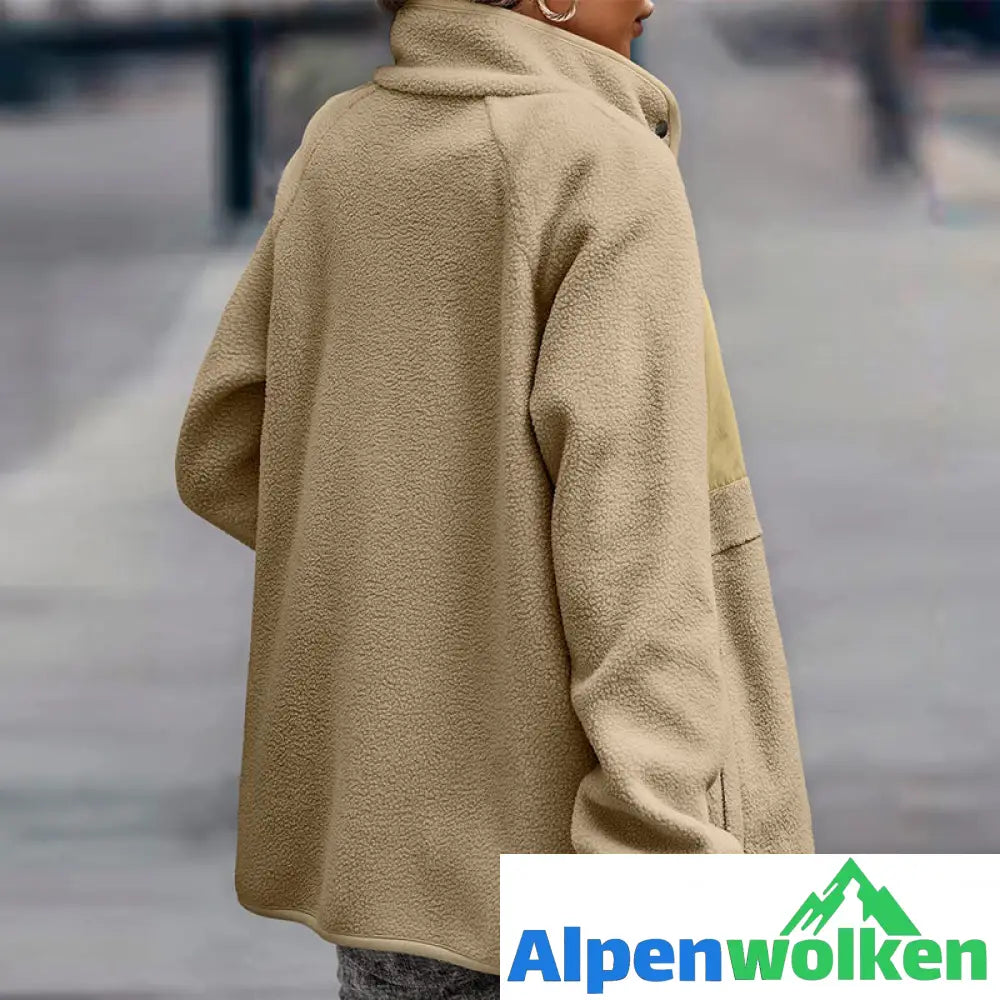 Alpenwolken - Thermische Vliesjacke für Damen