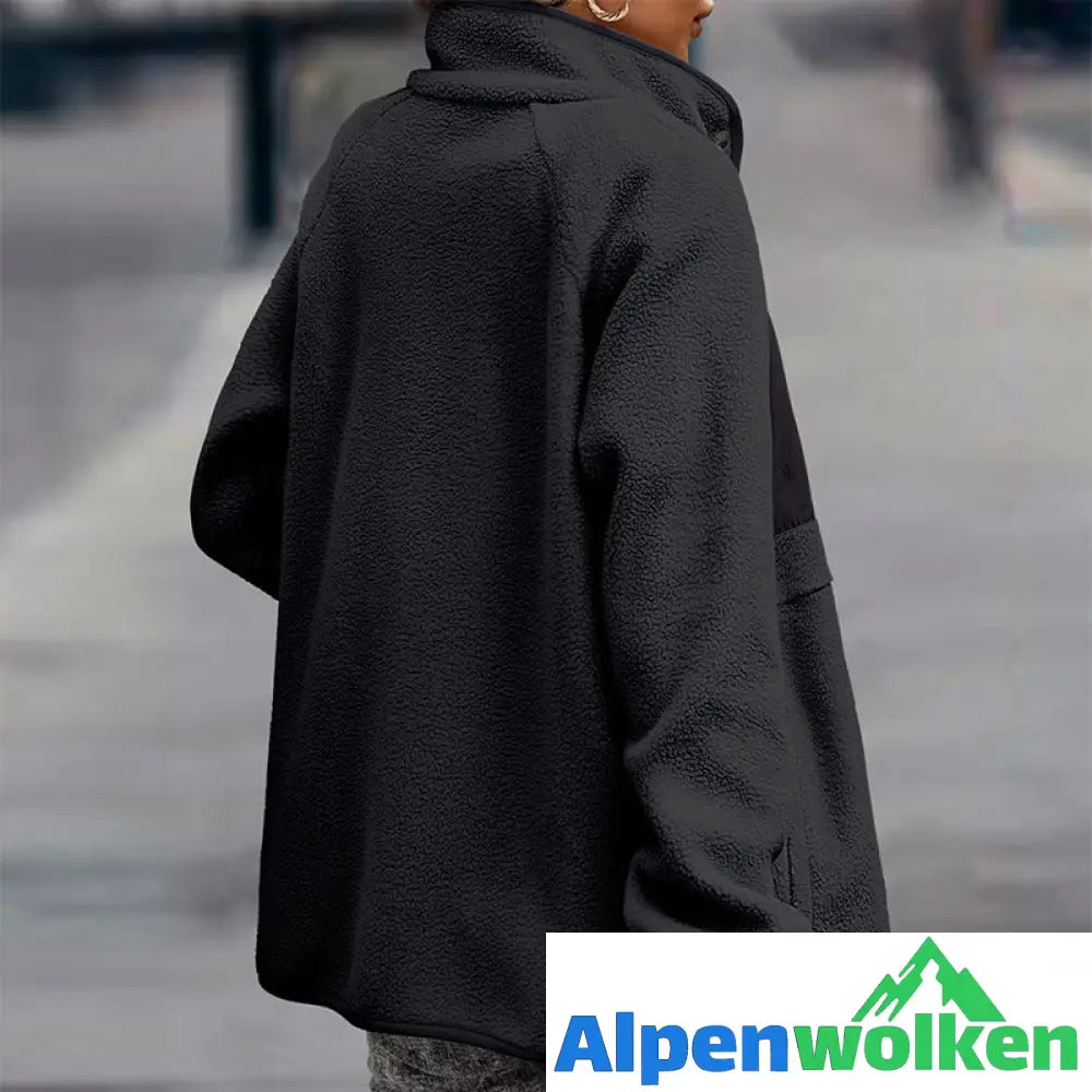 Alpenwolken - Thermische Vliesjacke für Damen