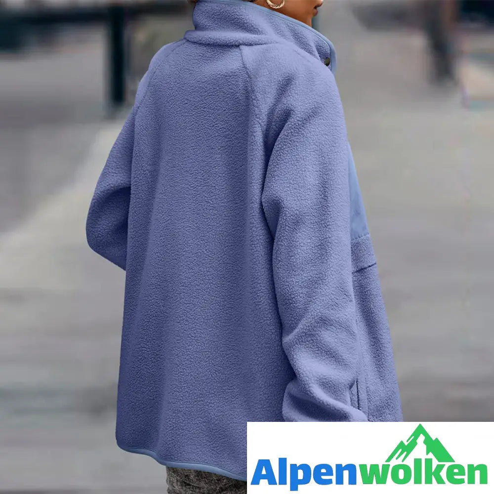 Alpenwolken - Thermische Vliesjacke für Damen