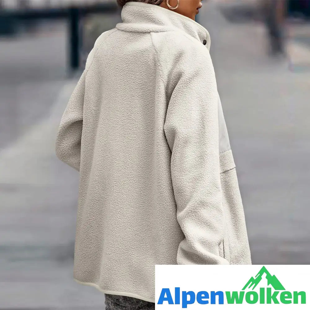 Alpenwolken - Thermische Vliesjacke für Damen