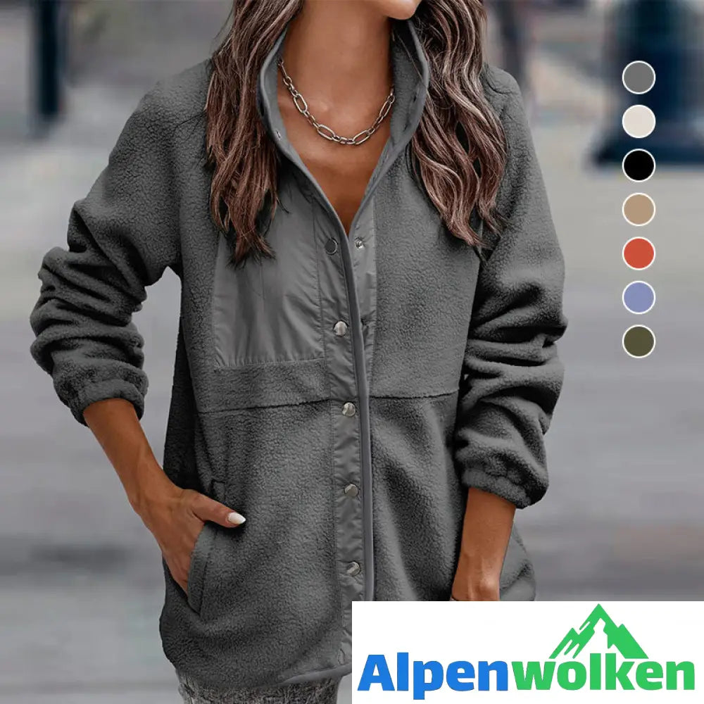 Alpenwolken - Thermische Vliesjacke für Damen