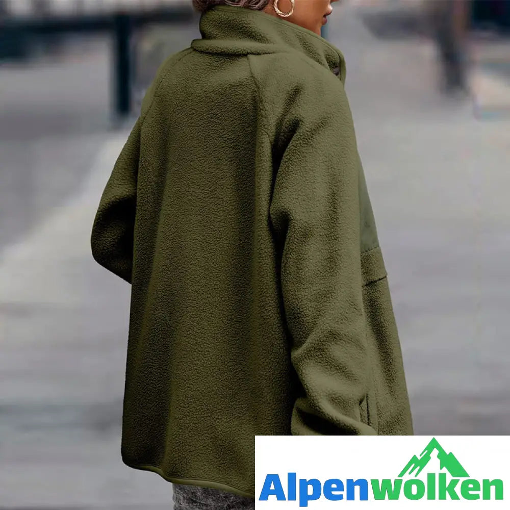 Alpenwolken - Thermische Vliesjacke für Damen