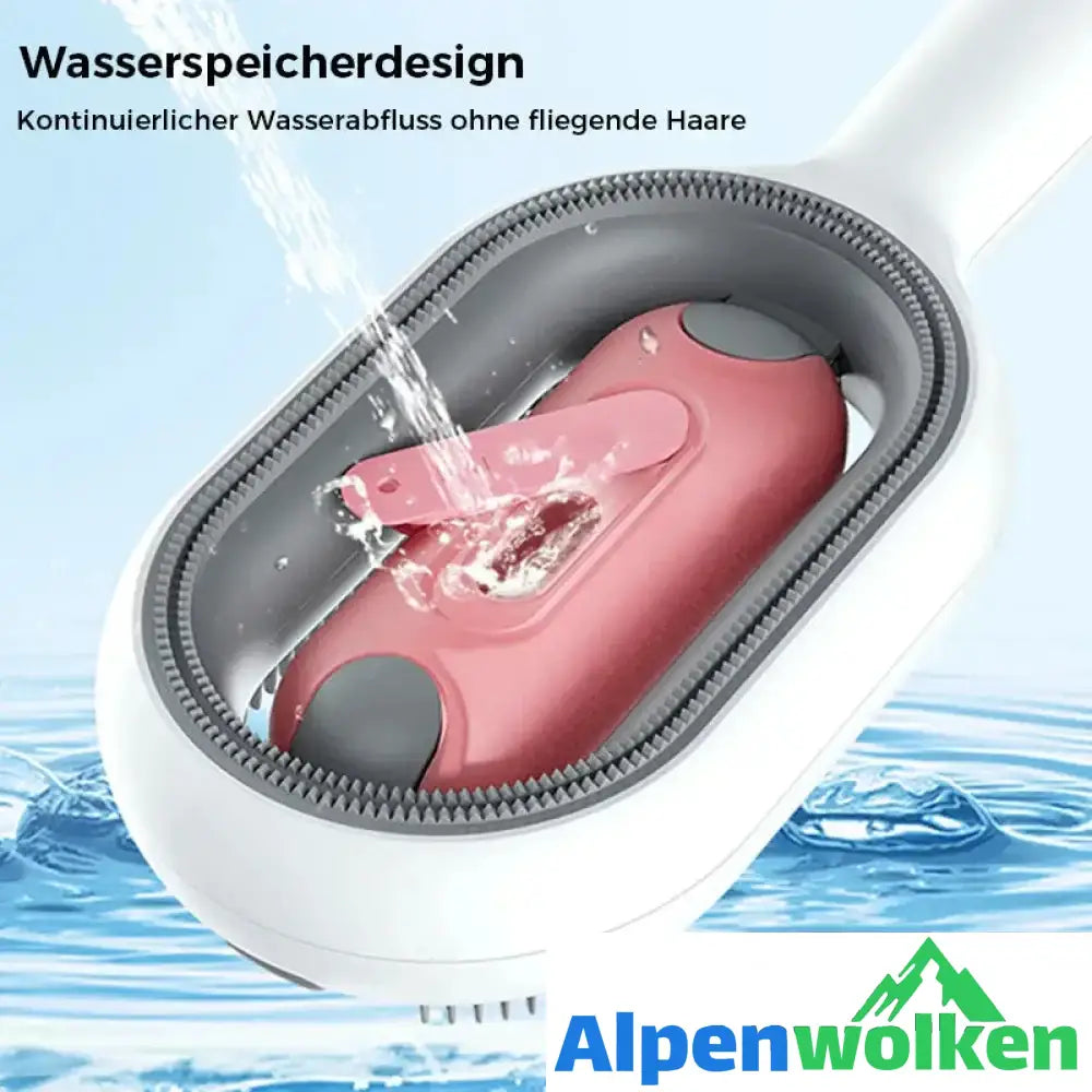 Alpenwolken - Tierhaarentfernungskamm mit Wassertank