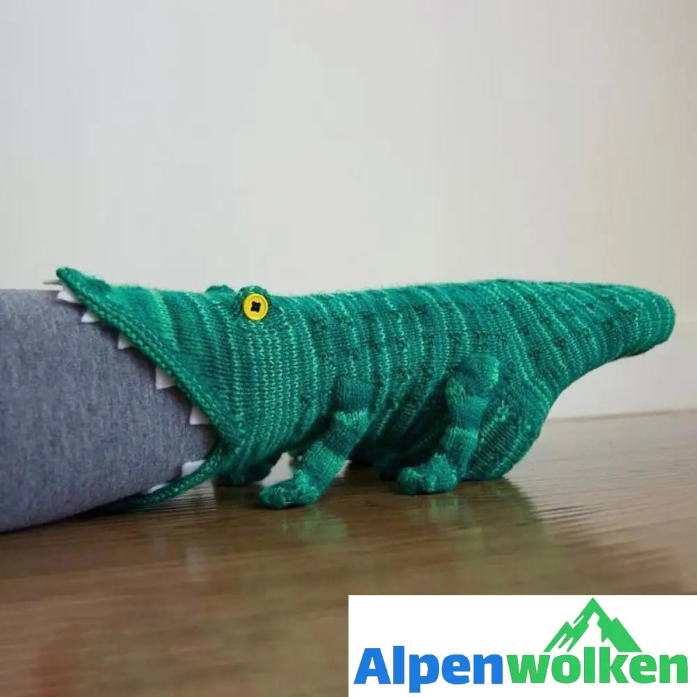 Alpenwolken - Tierische Stricksocken