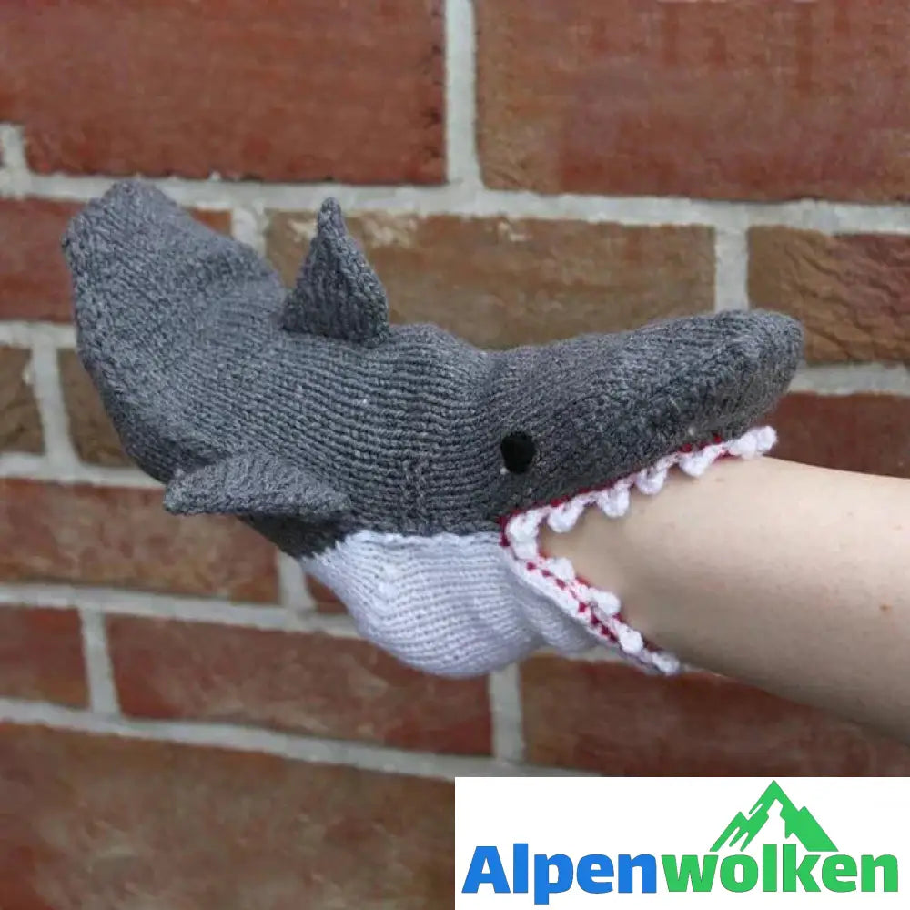 Alpenwolken - Tierische Stricksocken